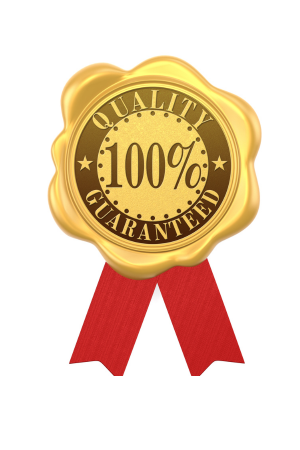 100% אחריות